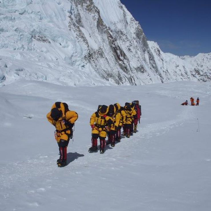 Everest 2008 Camp II to III