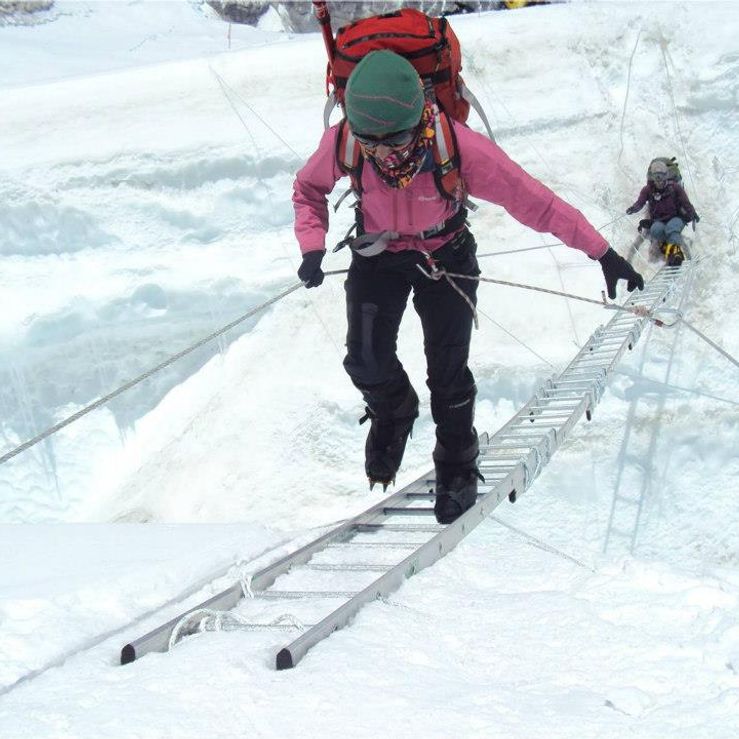 icefall ladder